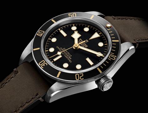 tudor black bay aaa replica|tudor black bay homage watch.